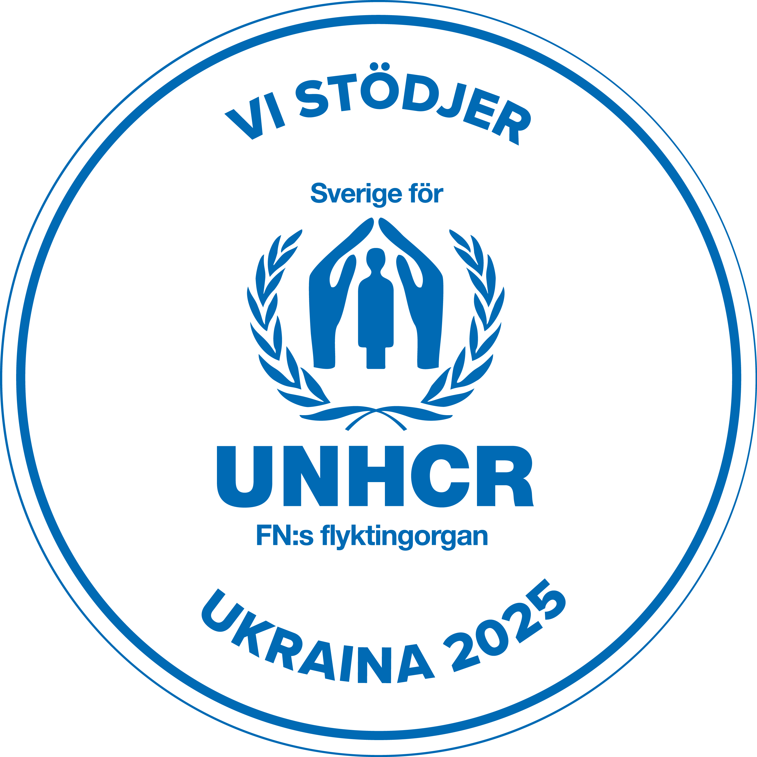 Vi fortsätter stödja Ukraina