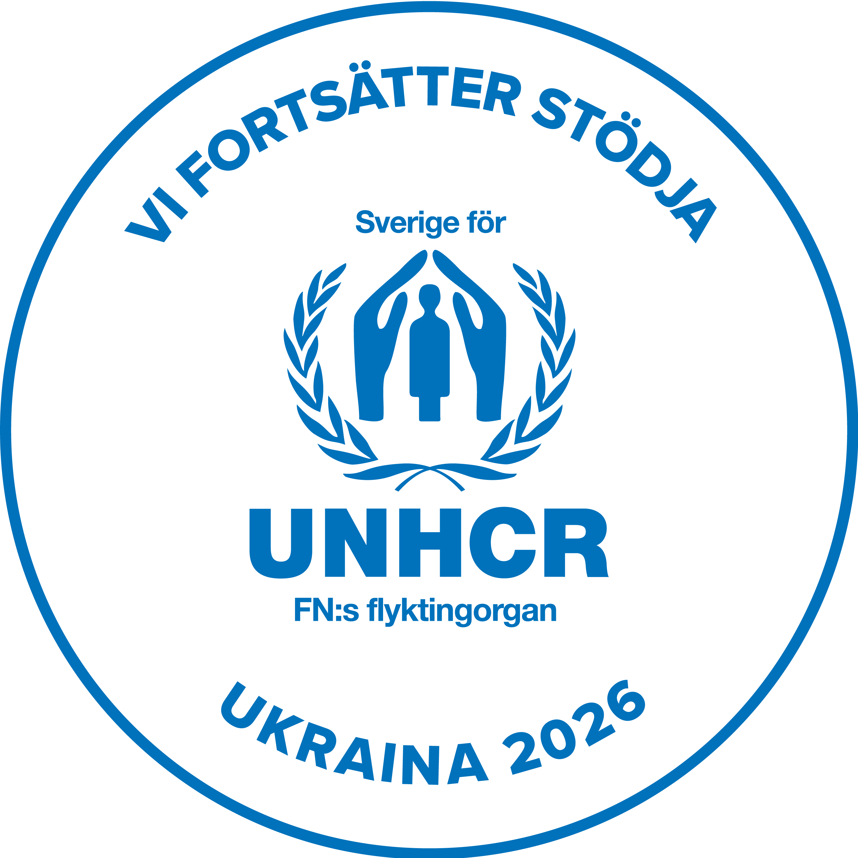 Vi fortsätter stödja Ukraina